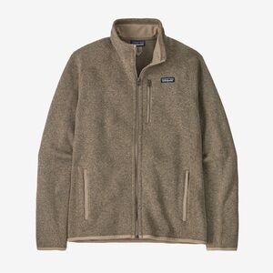 Patagonia Men’s Better Sweater, M, in Seabird Grey